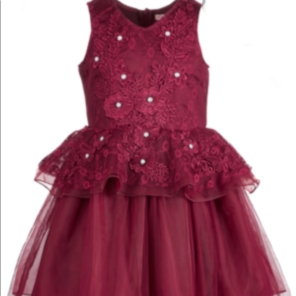 Nanette Lenore Girls Dress SZ 10/12